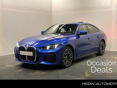 Blauw Occasion 2025 BMW 420 Sport Line Coupé | € 50.880 (Super prijs)