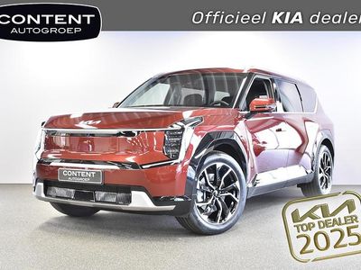 Flare red (rood metallic) Occasion 2024 Kia EV9 Air SUV | € 66.440 (Eerlijke prijs)