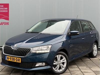 Blauw Occasion 2021 Skoda Fabia Active Stationwagen | € 10.899 (Eerlijke prijs)