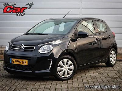 Zwart Occasion 2019 Citroën C1 Feel Hatchback | € 8.980 (Eerlijke prijs)