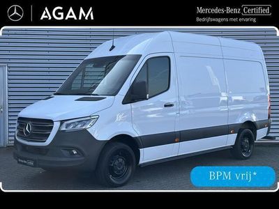 Wit Occasion 2024 Mercedes Sprinter Van | € 39.999 (Eerlijke prijs)