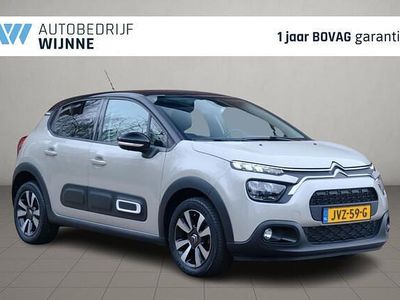 Beige Occasion 2021 Citroën C3 PureTech Hatchback | € 12.950 (Eerlijke prijs)