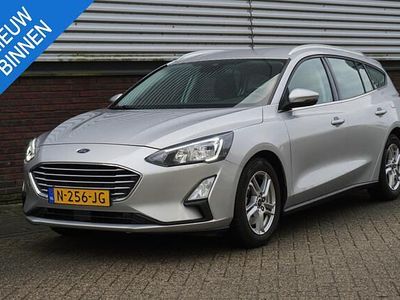 Grijs Occasion 2021 Ford Focus Business Edition Stationwagen | € 13.950 (Super prijs)