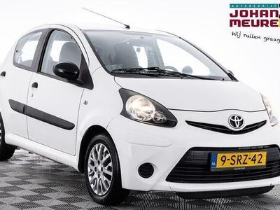 tweedehands Toyota Aygo 1.0 VVT-i Now 5-drs | AIRCO | VELGEN -GOEDE VRIJDA