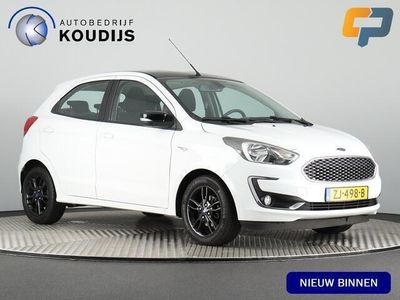 tweedehands Ford Ka Plus KA+ 1.2 Trend Ultimate White (Climate / Cruise / PDC / Apple CarPlay / Android Auto / LM Velgen)