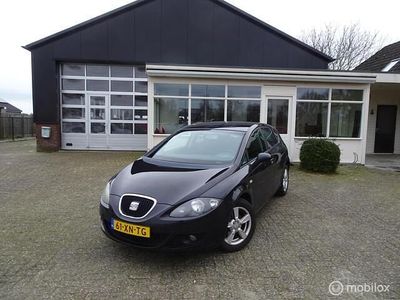 Occasion Seat Leon 102 PK (75 kW) 2007 Zwart Hatchback