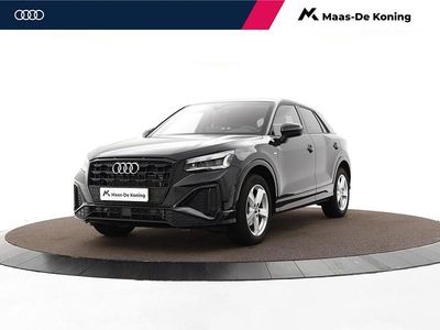 Occasion Audi Q2 S-Line 150 PK (110 kW) 2025 Zwart (metallic) SUV