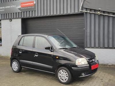 Occasion Hyundai Atos Active 63 PK (46 kW) 2007 Zwart (metallic) Hatchback