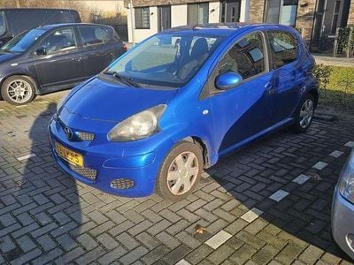Blauw Occasion 2010 Toyota Aygo Comfort Hatchback | € 2.349 (Goede deal)