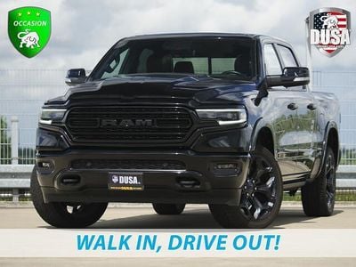 Zwart Gebruikt 2023 Dodge Ram Limited Pickup | € 69.950 (Iets duurder)