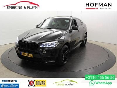 Zwart Occasion 2018 BMW X6 Sport Line SUV | € 59.940 (Iets duurder)