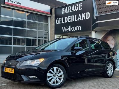 Zwart Occasion 2014 Seat Leon ST Business Stationwagen | € 4.900 (Eerlijke prijs)