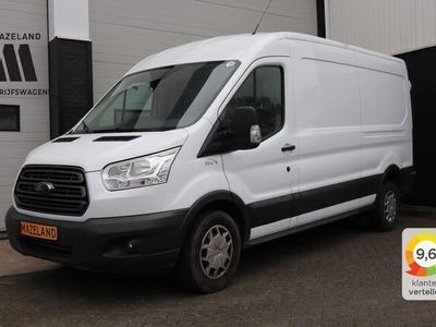tweedehands Ford Transit 2.0 TDCI 130PK L2H2 EURO 6 Automaat - Airco - Cruise - Camera - ¤ 13.900,- Excl.
