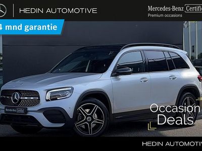 Zilver Occasion 2024 Mercedes GLB180 AMG line SUV | € 57.900 (Duur)