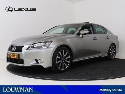 tweedehands Lexus GS300h Luxury Line | LEER | SCHUIFDAK | PREMIUM NAVIGATIE |