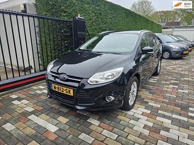 Occasion Ford Focus Trend 125 PK (91 kW) 2012 Zwart Stationwagen