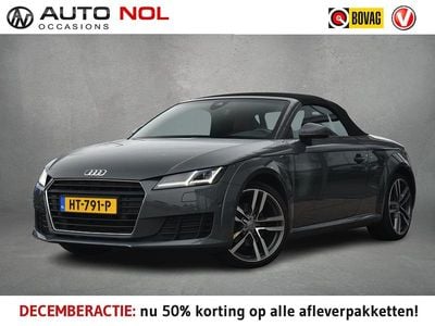 Grijs Gebruikt 2016 Audi TT Roadster Proline Cabriolet | € 26.850 (Eerlijke prijs)