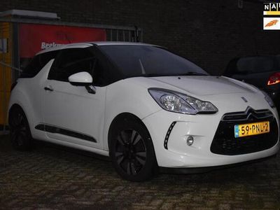 tweedehands Citroën DS3 1.6 So Chic in White/ Nieuwe APK