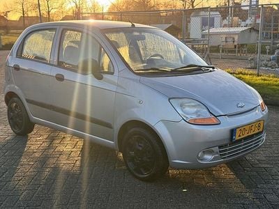 Grijs (metallic) Occasion 2009 Chevrolet Matiz Hatchback | € 1.199 (Eerlijke prijs)