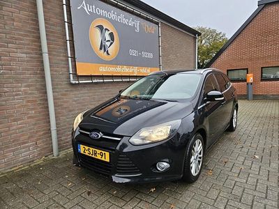 Zwart Occasion 2013 Ford Focus Titanium Stationwagen | € 1.445