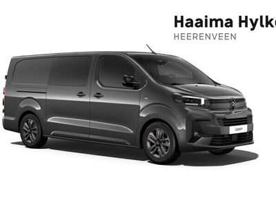 tweedehands Citroën Jumpy 2.0 BlueHDI 180pk L3 Automaat DC MY24 | VERWACHT | 29% Financial lease | Full LED | Navi | Achteruitrijcamera | Dubbel schuifdeur | Trekhaak | Bumpers in kleur | Lichtmetalen velgen