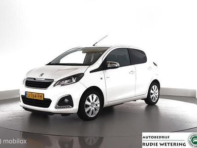 Wit Occasion 2020 Peugeot 108 Style Hatchback | € 9.450 (Eerlijke prijs)