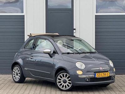 Grijs Gebruikt 2010 Fiat 500C Rock Cabriolet | € 4.995 (Eerlijke prijs)