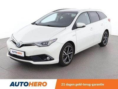 Wit Gebruikt 2017 Toyota Auris Hybrid Lounge Stationwagen | € 16.549 (Eerlijke prijs)