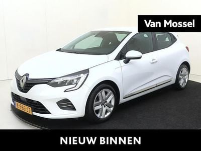 Occasion Renault Clio V Zen 91 PK (66 kW) 2021 Wit Hatchback