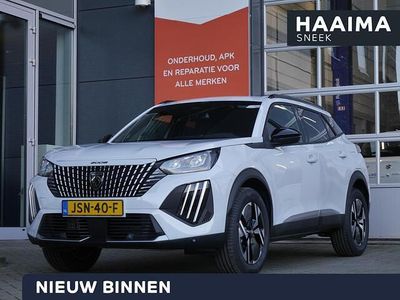 Nieuw Peugeot 2008 Allure 145 PK (106 kW) 2025 Wit SUV