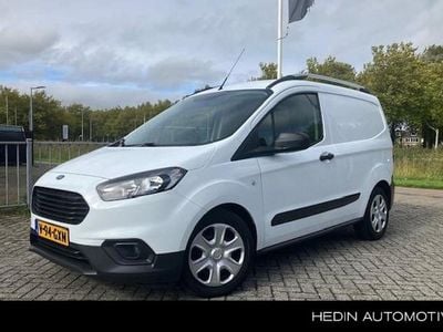 Wit Gebruikt 2022 Ford Transit Trend Van | € 12.995 (Super prijs)
