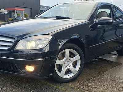 Zwart Gebruikt 2008 Mercedes 200 Coupé | € 1.750 (Super prijs)