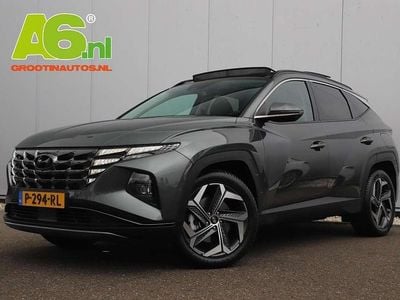 Grijs Occasion 2022 Hyundai Tucson Premium SUV | € 30.900 (Eerlijke prijs)