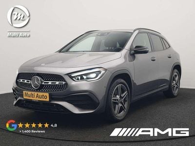 Grijs Occasion 2021 Mercedes GLA250 AMG line SUV | € 33.890 (Goede deal)