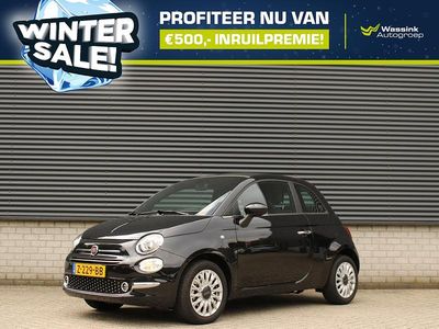 Zwart Occasion 2024 Fiat 500C Dolcevita Cabriolet | € 18.545 (Eerlijke prijs)