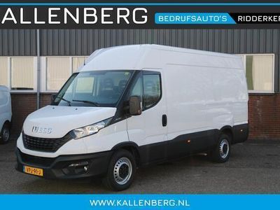 tweedehands Iveco Daily 35S14 2.3 136PK L3H2 / 3500 ton trekgewicht / Trekhaak / 3 zit