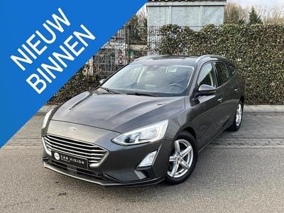 Grijs Occasion 2018 Ford Focus Business Edition Stationwagen | € 10.499 (Goede deal)
