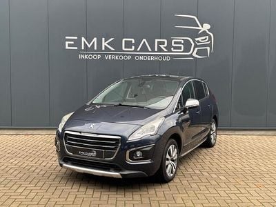 Occasion Peugeot 3008 Style 131 PK (96 kW) 2015 Blauw MPV
