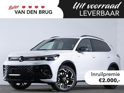 Wit Nieuw 2025 VW Tiguan R-line Edition SUV | € 51.350 (Goede deal)
