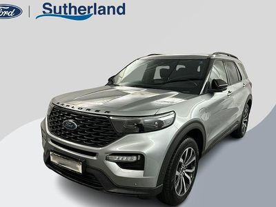 Zilver Occasion 2021 Ford Explorer ST-Line SUV | € 47.900 (Eerlijke prijs)