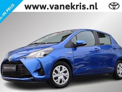Blauw Occasion 2020 Toyota Yaris Hybrid Active Hatchback | € 18.298 (Goede deal)