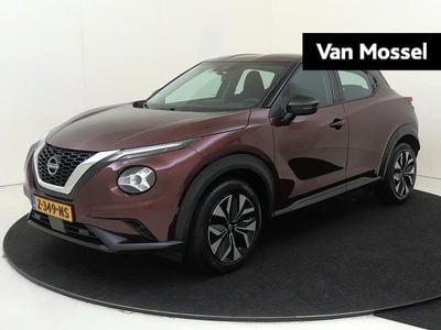 Rood Gebruikt 2023 Nissan Juke Acenta SUV | € 22.240 (Goede deal)