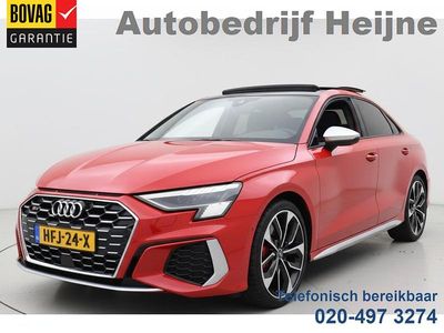 Rood Occasion 2022 Audi A3 S-Line Sedan | € 47.445 (Eerlijke prijs)