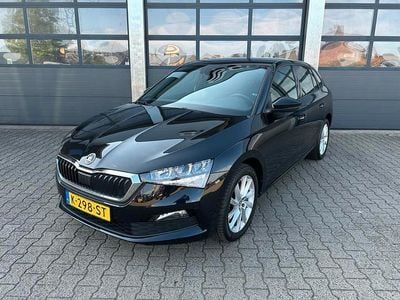 Zwart Gebruikt 2021 Skoda Scala Business Line Hatchback | € 17.835 (Eerlijke prijs)