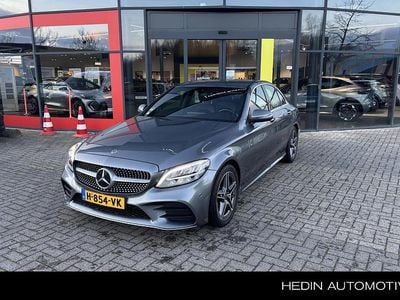 Occasion Mercedes C180 Business 157 PK (115 kW) 2020 Grijs, metallic lak Sedan