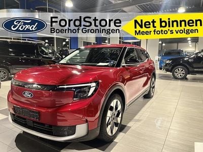 Rood (metallic) Gebruikt 2025 Ford Explorer Extended Range SUV | € 39.950 (Super prijs)