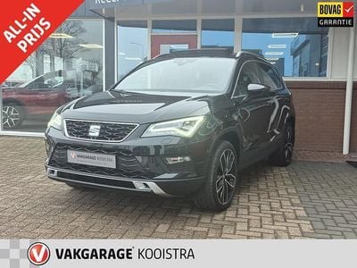 Zwart (metallic) Occasion 2017 Seat Ateca XCELLENCE SUV | € 18.950 (Goede deal)