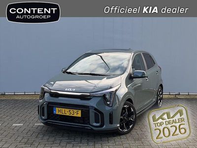 Groen Occasion 2025 Kia Picanto GT-Line Hatchback | € 22.940 (Eerlijke prijs)