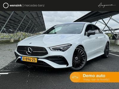 tweedehands Mercedes 180 CLA-KLASSE CoupeAMG Line | Panorama-schuifdak | Parkeercamera | Stoelverwarming | Sfeerverlichting |