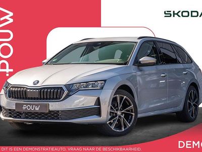 Grijs Occasion 2025 Skoda Octavia Stationwagen | € 31.900 (Duur)
